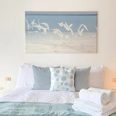Casa Vista Mare Box Auto - 5' - Wifi * 알비솔라마리나