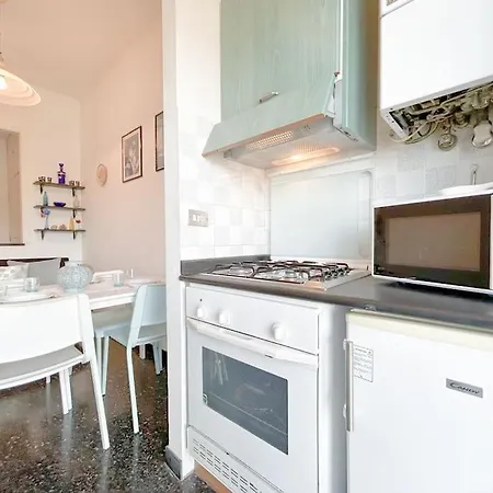 Casa Vista Mare Box Auto - 5' - Wifi 아파트
