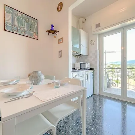 아파트 Casa Vista Mare Box Auto - 5' - Wifi *