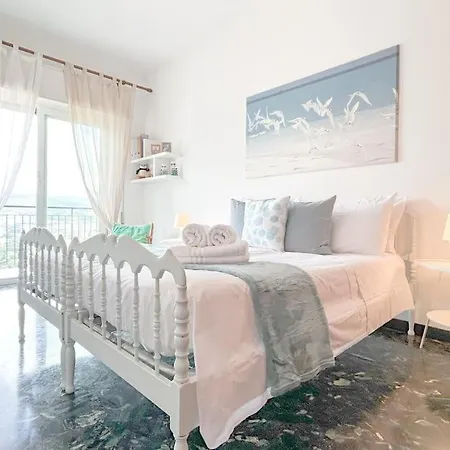 Casa Vista Mare Box Auto - 5' - Wifi 아파트 *