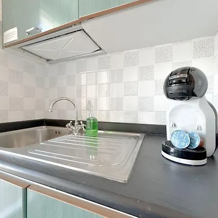 Casa Vista Mare Box Auto - 5' - Wifi 아파트