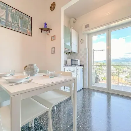 Casa Vista Mare Box Auto - 5' - Wifi * 알비솔라마리나