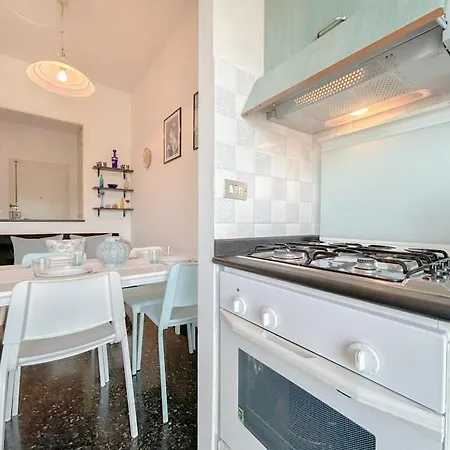 Casa Vista Mare Box Auto - 5' - Wifi 아파트