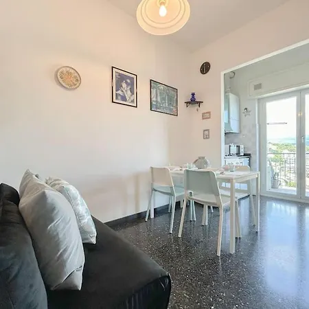 Casa Vista Mare Box Auto - 5' - Wifi 아파트 알비솔라마리나