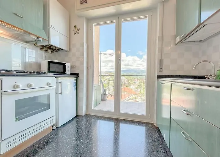 Casa Vista Mare Box Auto - 5' - Wifi