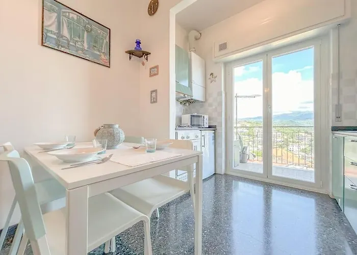 Casa Vista Mare Box Auto - 5' - Wifi * Albissola Marina