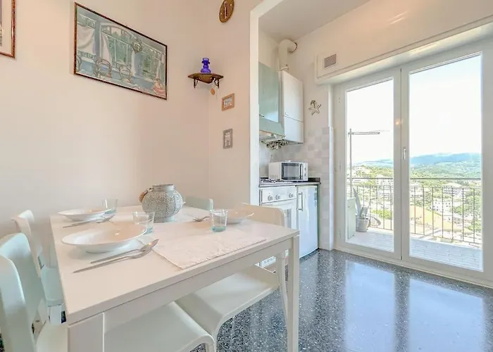 Apartament Casa Vista Mare Box Auto - 5' - Wifi *