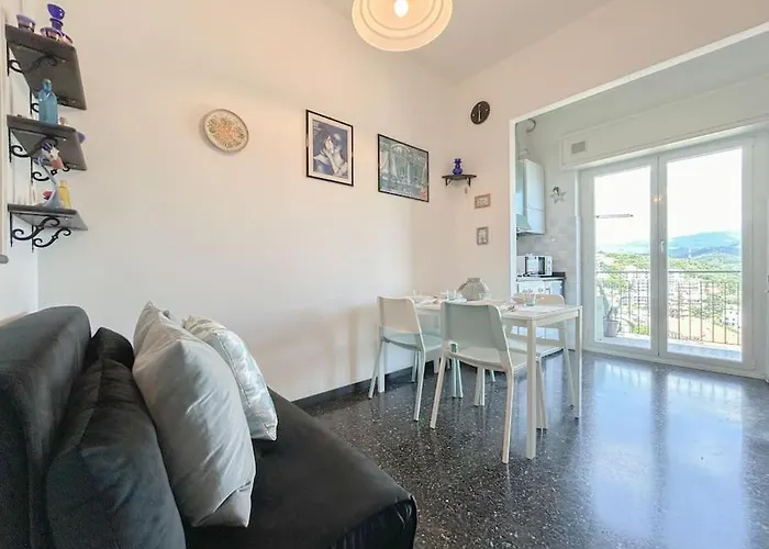 Casa Vista Mare Box Auto - 5' - Wifi Apartament Albissola Marina